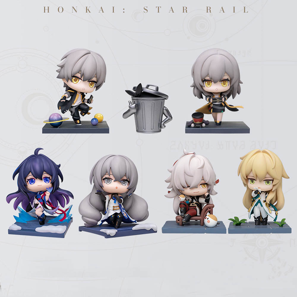 Time of Departure Chibi Figure