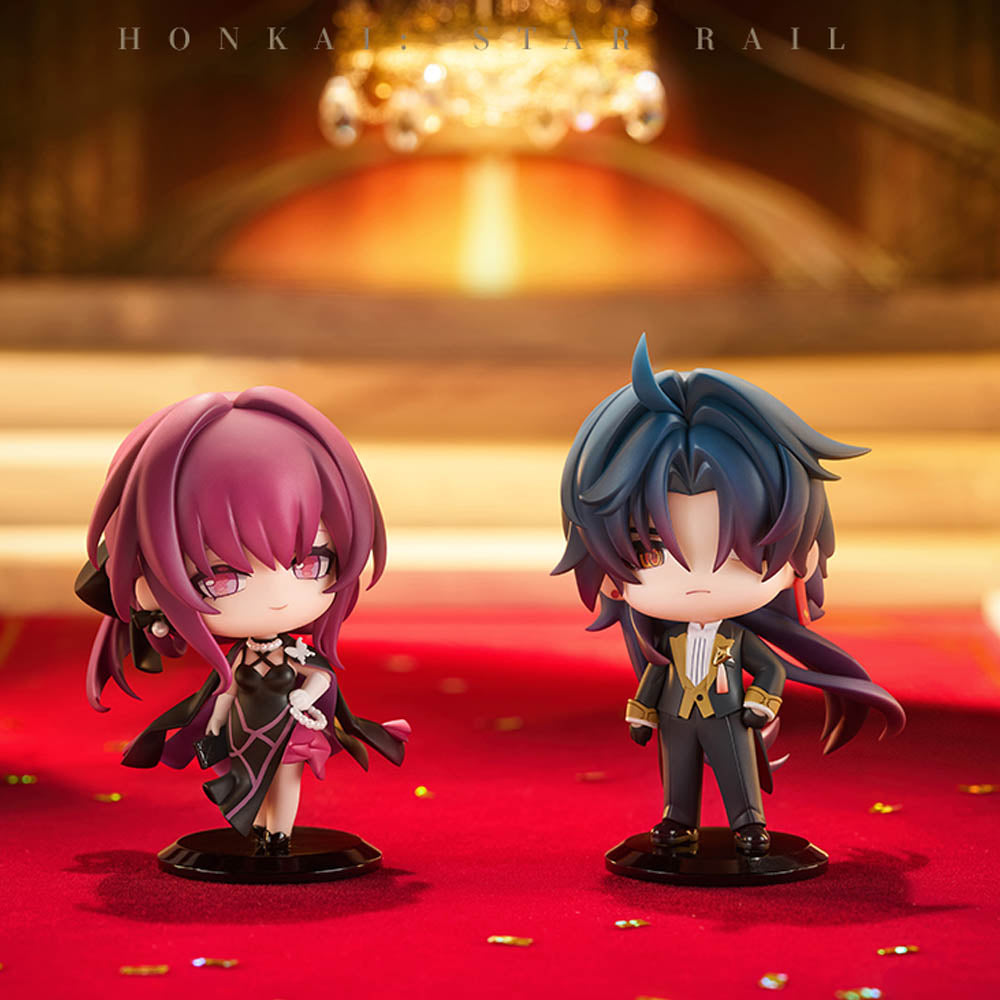 Welcome to Train Tea Party Chibi Figures - Image 2