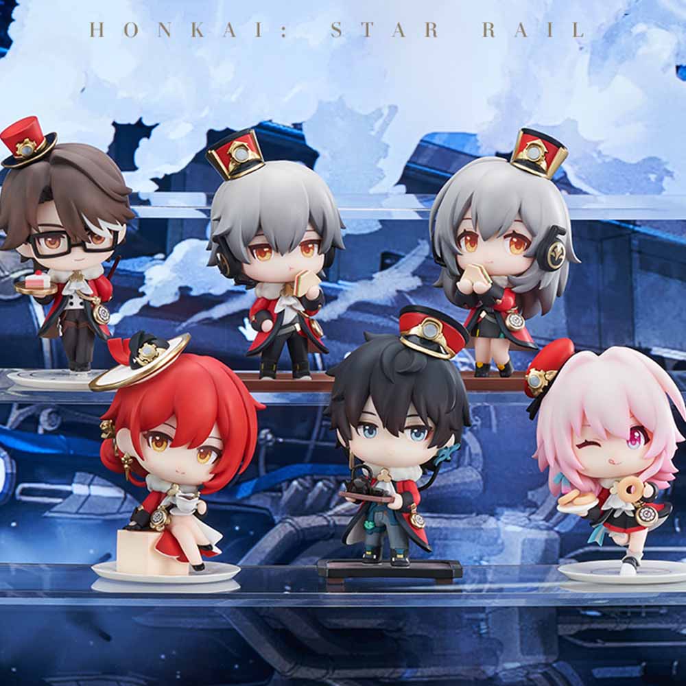 Welcome to Train Tea Party Chibi Figures - Image 4