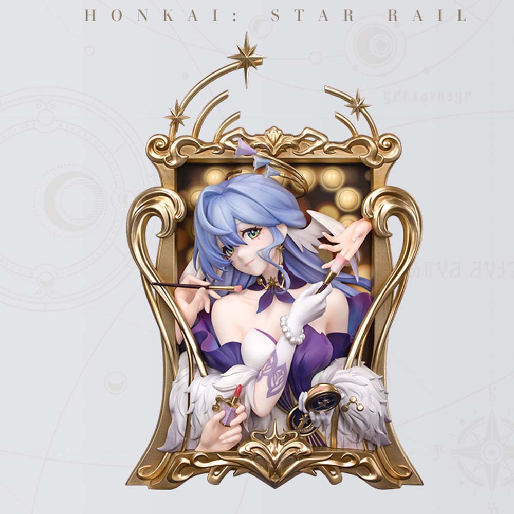 【 Pre order 】Robin Flowing Nightglow 3D Framed Figure - Image 6