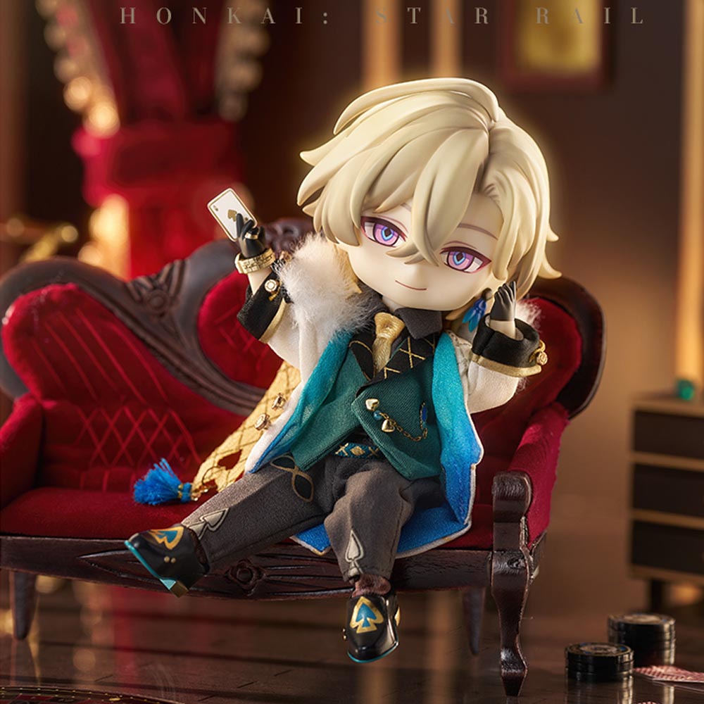 Aventurine Nendoroid Doll Action Figure Star Rail LIVE Ver. - Image 2