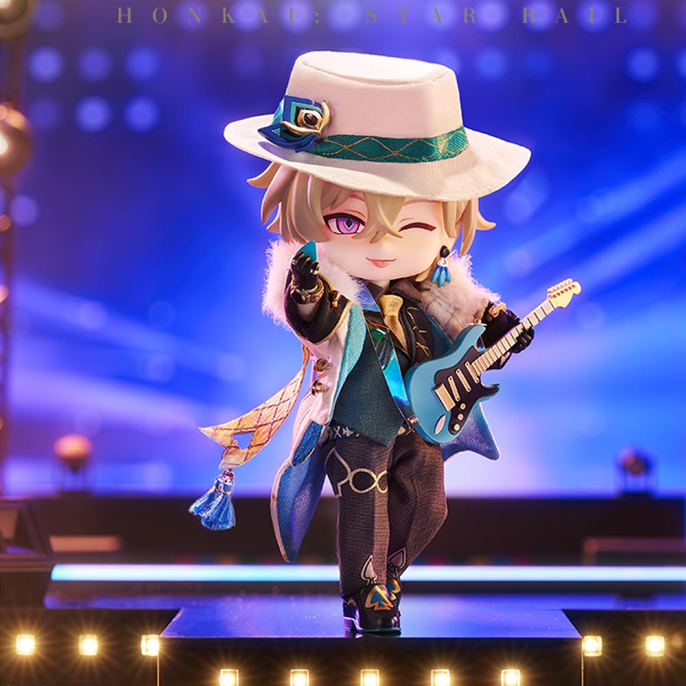 Aventurine Nendoroid Doll Action Figure Star Rail LIVE Ver.