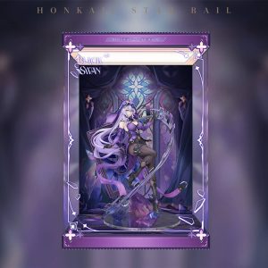 【 Pre order 】Black Swan 1/7 Scale Figure Display Box