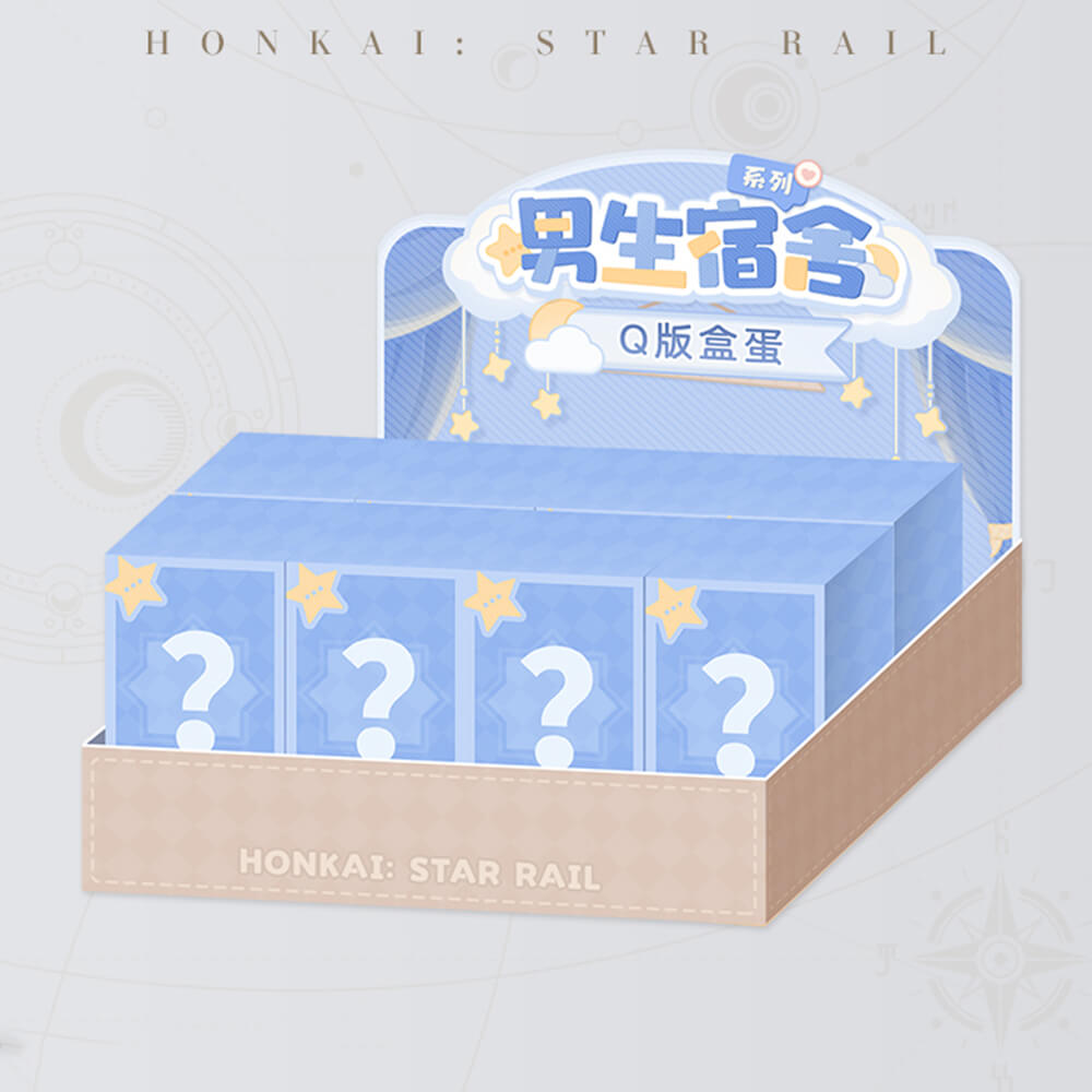 Boys Dormitory Series Chibi Figure Blind Box - Image 7
