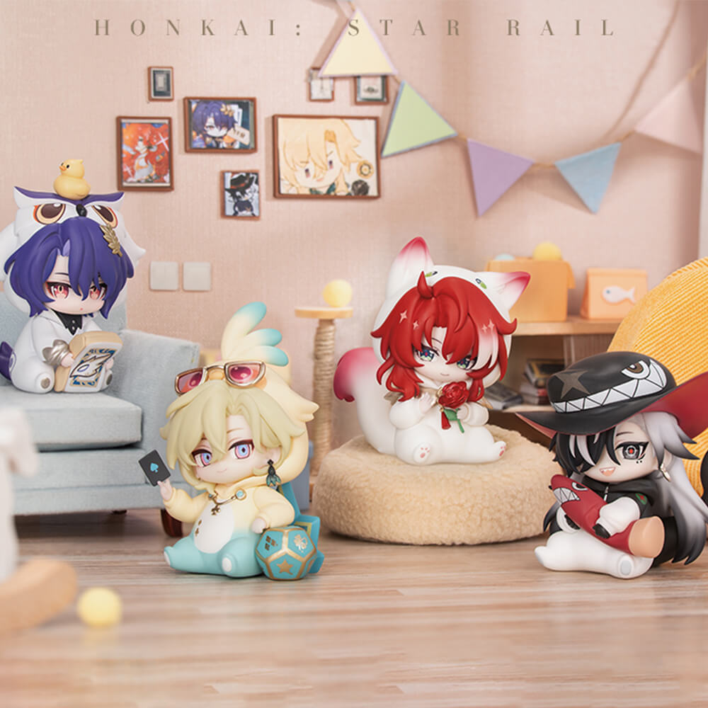 Boys Dormitory Series Chibi Figure Blind Box - Image 3
