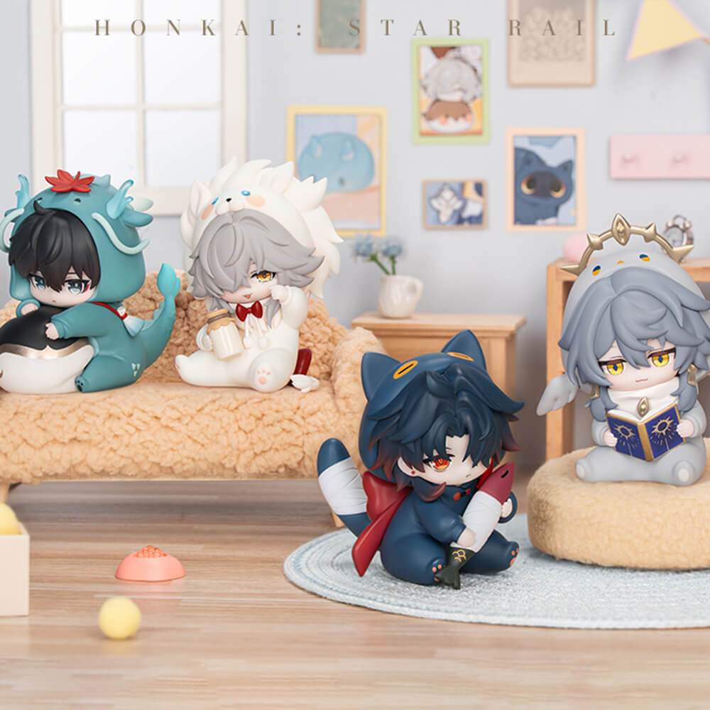 Boys Dormitory Series Chibi Figure Blind Box - Image 2