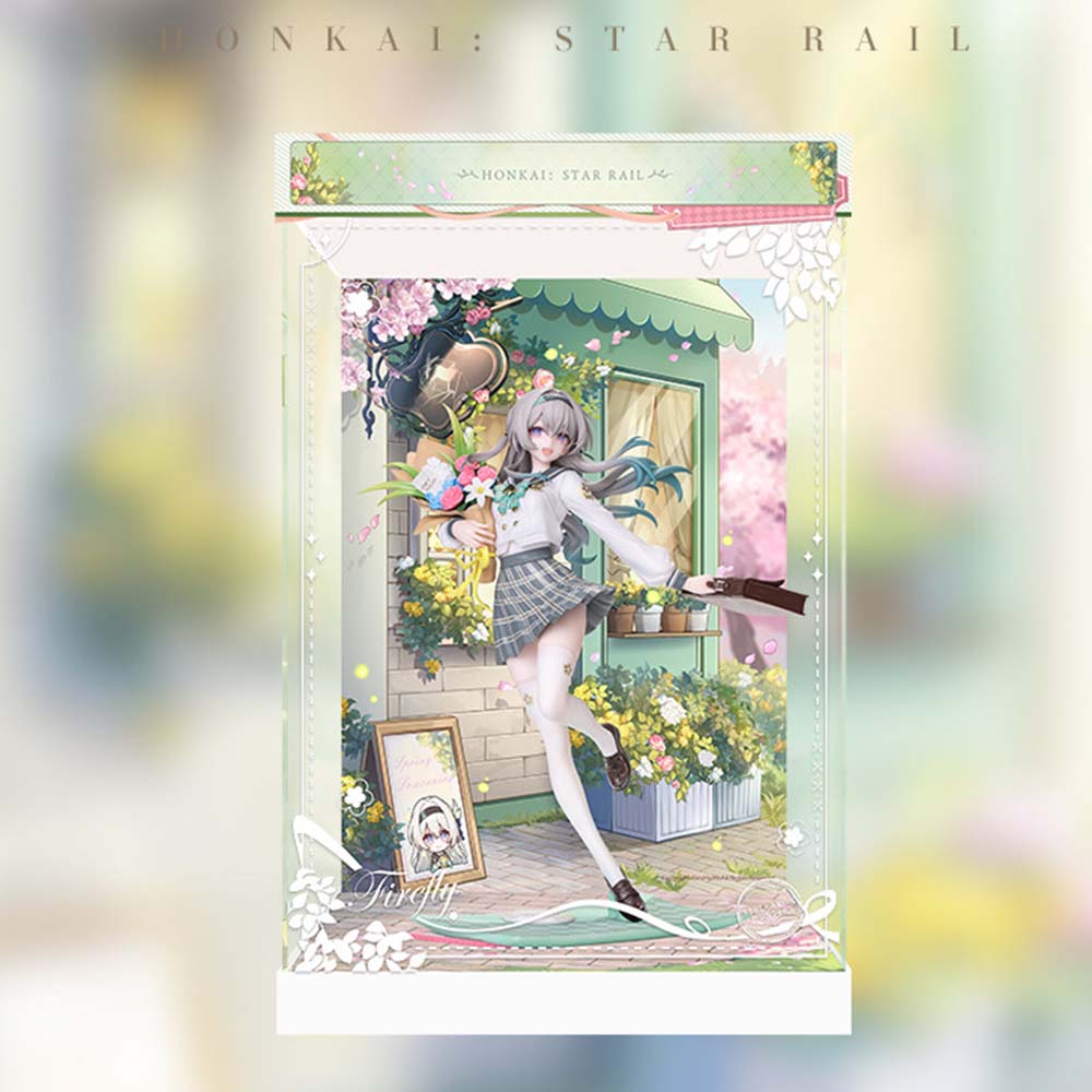 【 Pre order 】Firefly 1/8 Scale Figure Display Box