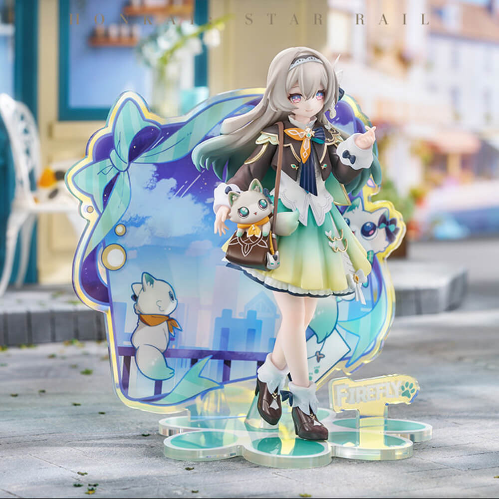 【 Pre order 】Little Cat Series Firefly Figure - Image 3