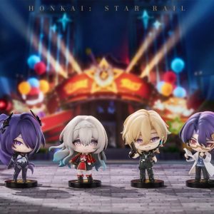 Nameless Medal Series Chibi Figures