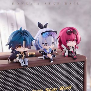 Owlbert’s Reception Room Chibi Figures