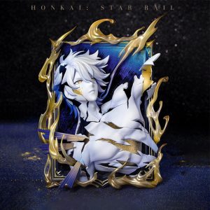 【 Pre order 】Phainon “Thus Burns the Dawn” 3D Framed Figure
