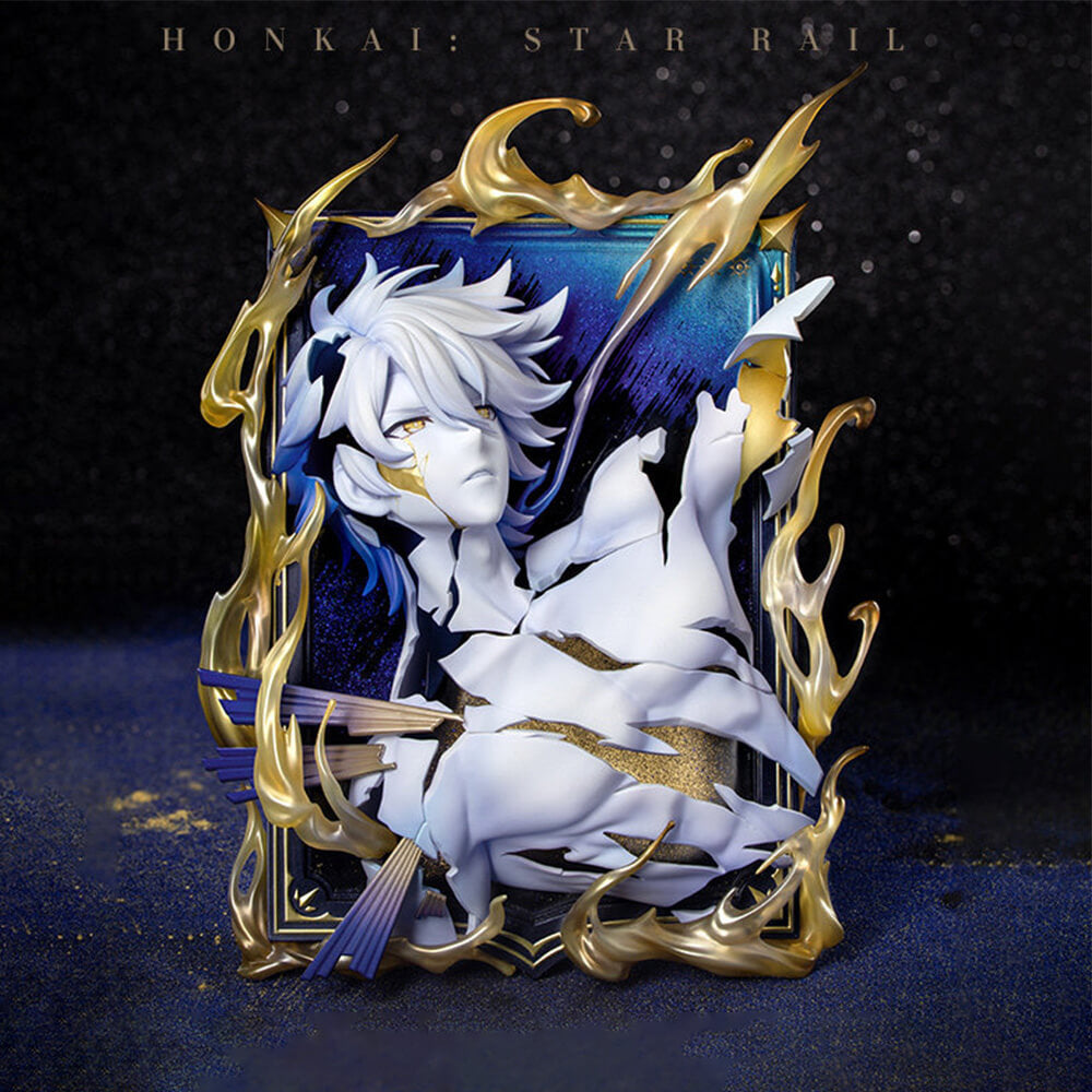 【 Pre order 】Phainon “Thus Burns the Dawn” 3D Framed Figure