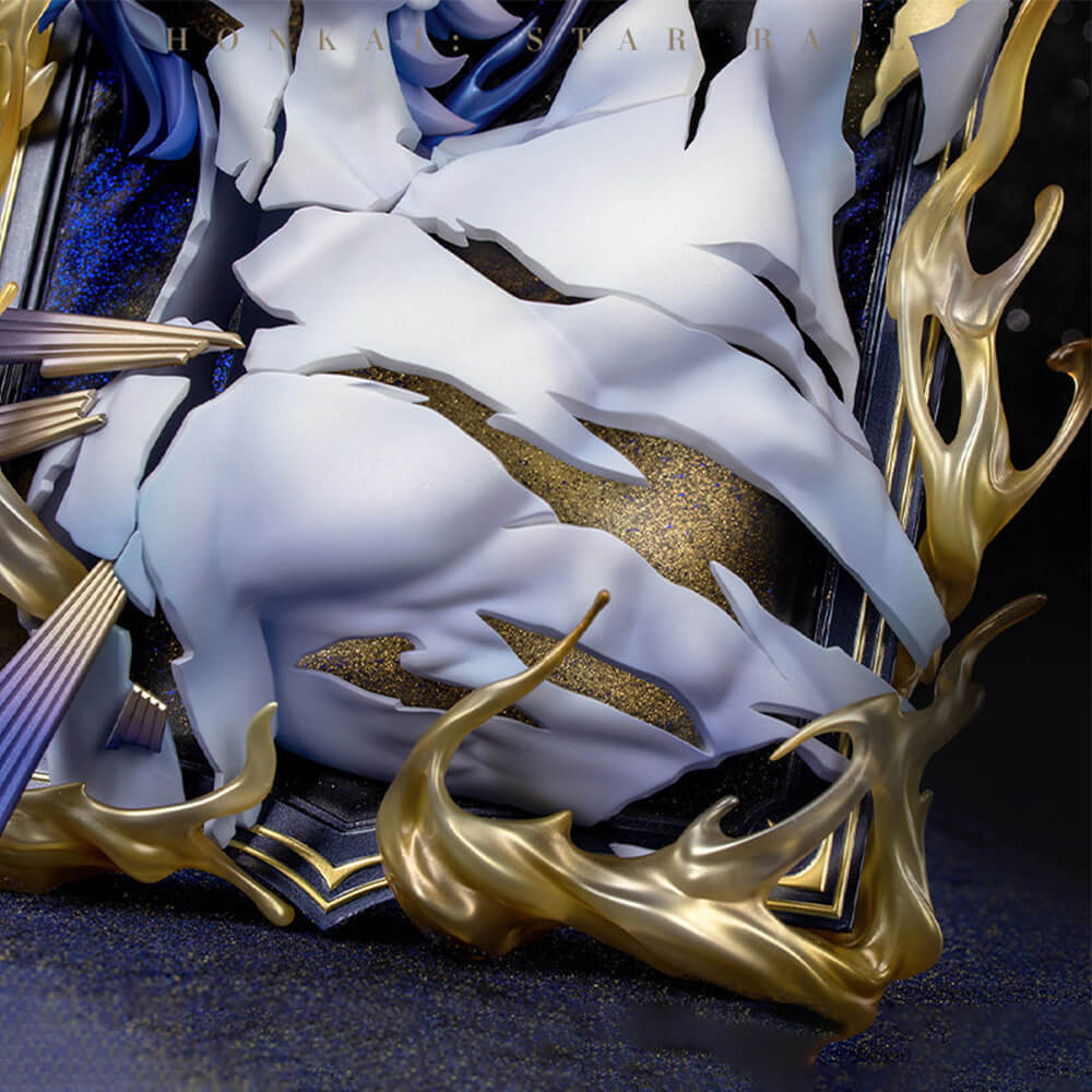 【 Pre order 】Phainon “Thus Burns the Dawn” 3D Framed Figure - Image 3