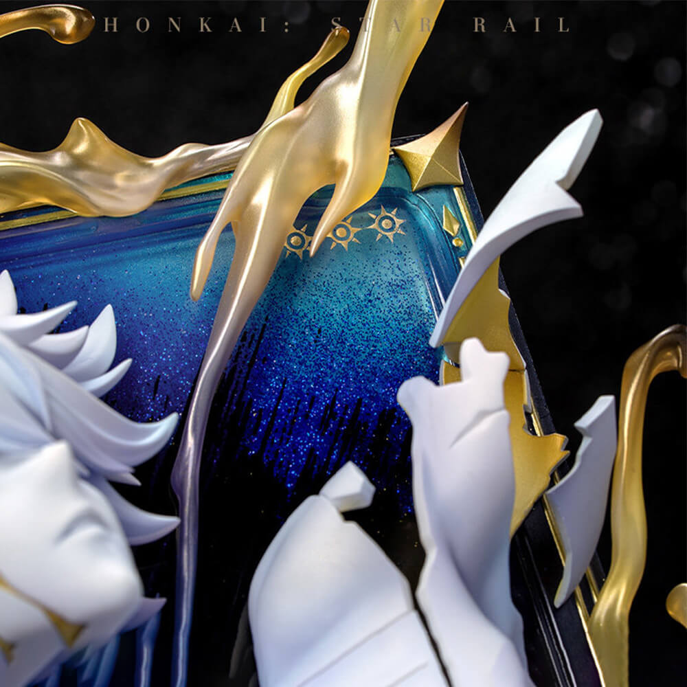 【 Pre order 】Phainon “Thus Burns the Dawn” 3D Framed Figure - Image 4