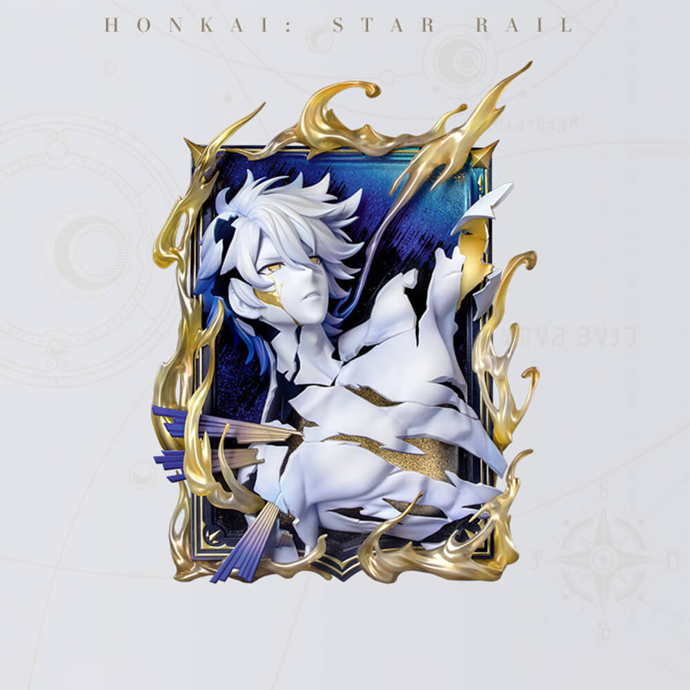 【 Pre order 】Phainon “Thus Burns the Dawn” 3D Framed Figure - Image 6