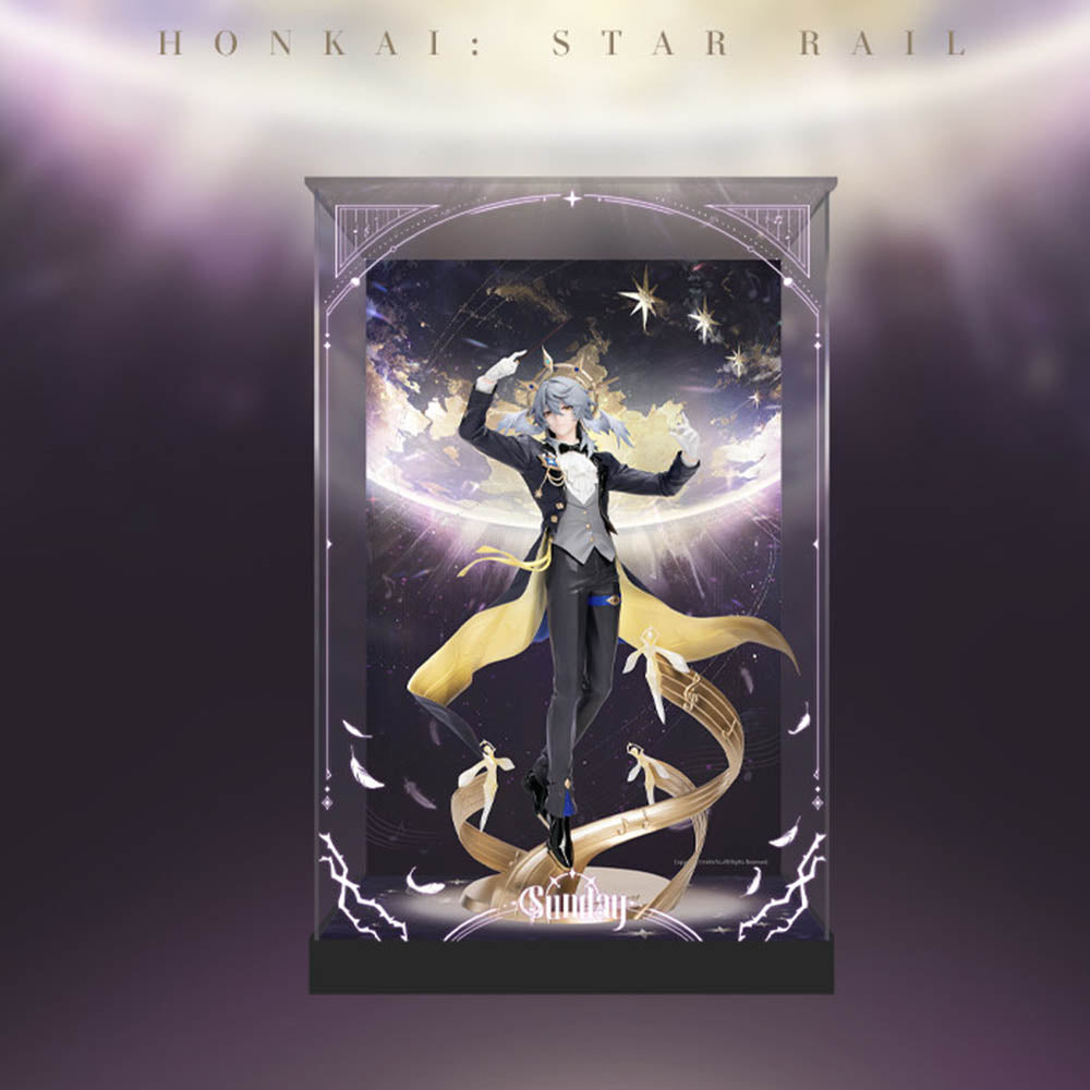 【 Pre order 】Sunday 1/8 Scale Figure Display Box - Image 2