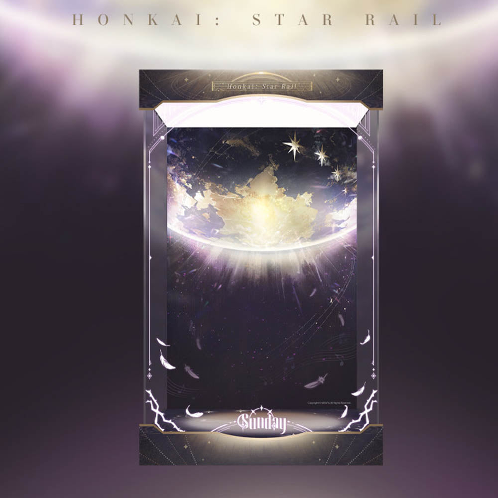 【 Pre order 】Sunday 1/8 Scale Figure Display Box - Image 3