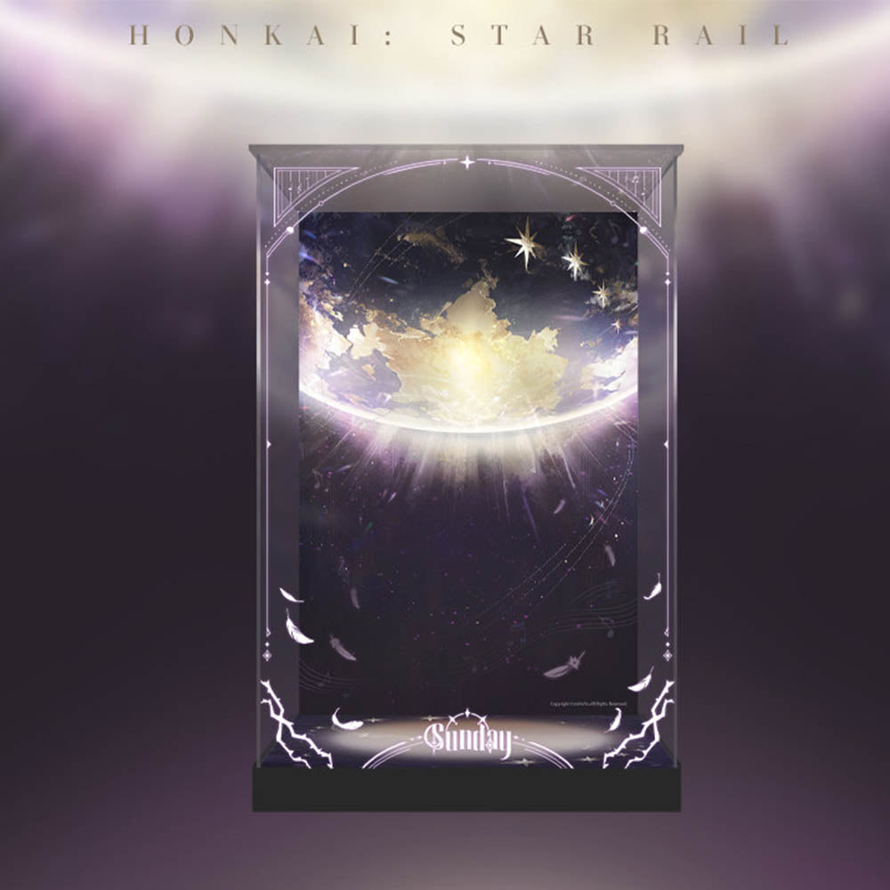 【 Pre order 】Sunday 1/8 Scale Figure Display Box - Image 4
