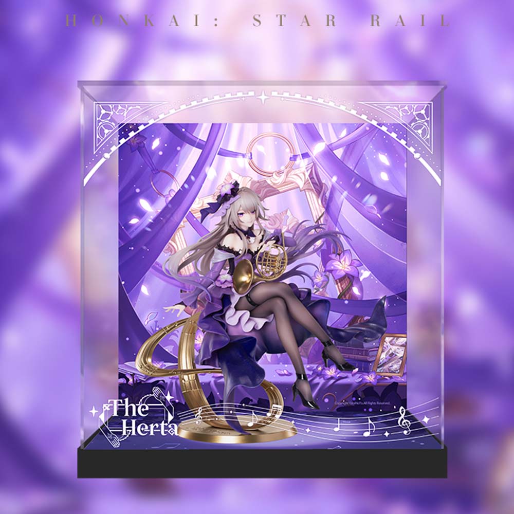 【 Pre order 】The Herta 1/8 Scale Figure Display Box - Image 3