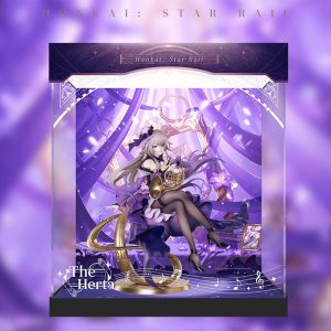 【 Pre order 】The Herta 1/8 Scale Figure Display Box