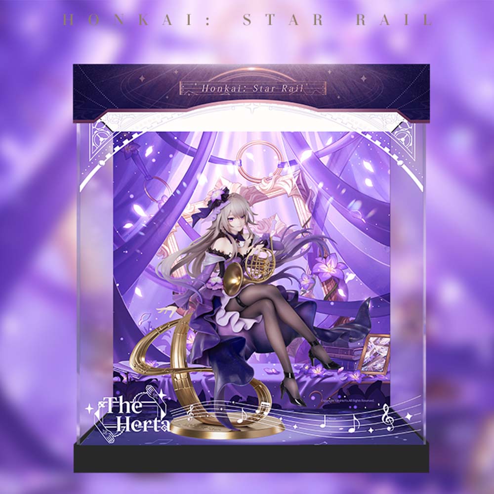 【 Pre order 】The Herta 1/8 Scale Figure Display Box
