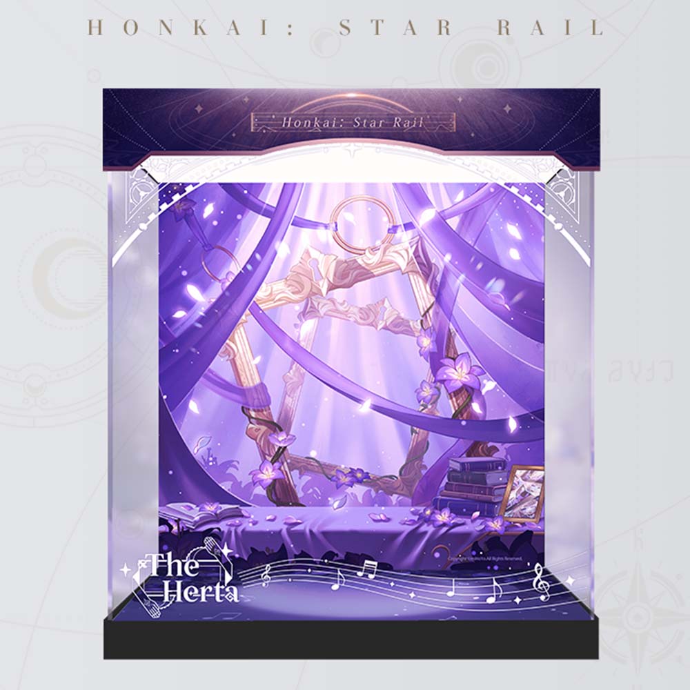 【 Pre order 】The Herta 1/8 Scale Figure Display Box - Image 5