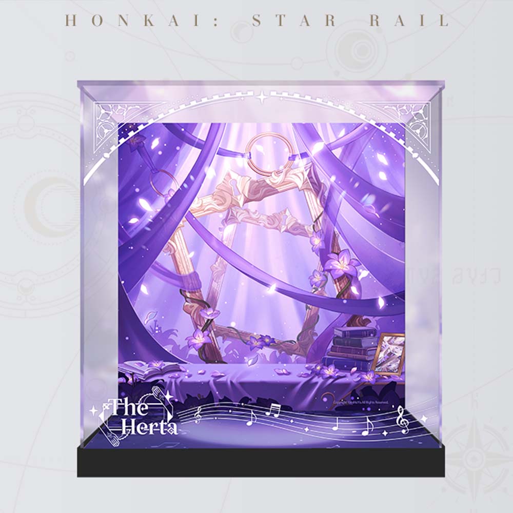 【 Pre order 】The Herta 1/8 Scale Figure Display Box - Image 6